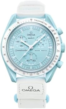 Omega x Swatch Moon Swatch Mission to Uranus Speedmaster